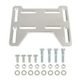 thumbnail image 1 of Placa de montaje del motor Adaptador de montaje del motor para Gx154 Plata, 1 of 9