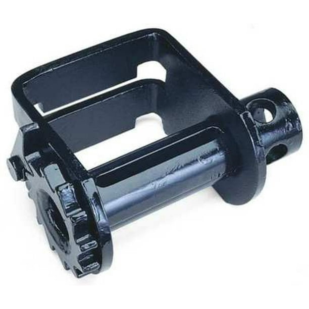 KINEDYNE 10207MMGRA Sliding Tie Down Winch,L Style,5400 lb. Walmart