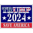 thumbnail image 2 of 3 Pack Eco Trump 2024 Save America Bumper Magnet 4 in x 3 in, 2 of 6