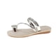 thumbnail image 2 of Zapatos de verano con punta de clip para mujer Sandalias de playa informales con diamantes de imitación Wmkox8yii  ytu9315, 2 of 9