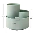 thumbnail image 2 of 2x Rotating Pen Holder Rack Pencil Cup Desk Stationery Organizer Cola Organizador de escritorio, 2 of 8