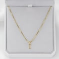 thumbnail image 6 of Deeceymbur Women Gold Initial Necklace Letter Dainty Pendant Personalized Alphabet Name Chain, 6 of 9