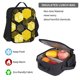 thumbnail image 5 of Fotbe Geometric Pattern with Bee Set Escolar 3 en 1 para Niños - Mochila Duradera con Lonchera Aislante y Estuche para Lápices - Mochila Escolar para Niños y Niñas, 5 of 7