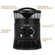 thumbnail image 4 of calefactor eléctrico termoventilador portátil 20 m2 negro circular, 4 of 7