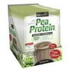Naturade Pea Protein Supplement, Chocolate, 12 Count
