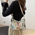 thumbnail image 2 of Bolso de hombro de estilo extranjero con diseño de nicho literario para mujer, bolso de mano nuevo de 2024, solo un hermoso bolso para mujer, 2 of 5