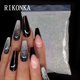thumbnail image 2 of Polvo holográfico para uñas, purpurina brillante para decoración de uñas, esmalte de Gel UV dorado y plateado, 50 g/bolsa, 2 of 4