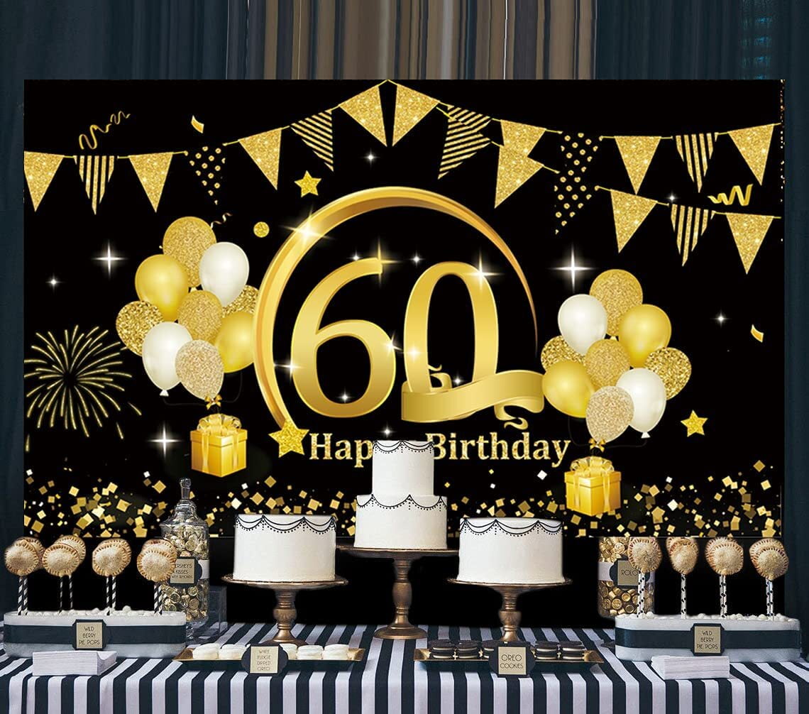 Extra Large Fabric Sign Poster for 50th Anniversary Photo Booth Backdrop Background Banner 50th Birthday Party Supplies 50th Birthday Party Decoration Oro Rosa 