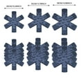 thumbnail image 3 of BINGLI Pot and Pan Protectors, Set of 12 and 3 Different Size, Cookware Protector Set/Pots and Pans Dividers/Pans Separator Anti-Slip to Avoid Scratching or Marring When Stacking, 3 of 5