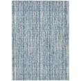 thumbnail image 2 of Addison Rugs Chantille Indoor/Outdoor Transitional Stripes Blue Washable Rectangle Rug, 10' x 14', 2 of 6