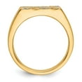 thumbnail image 2 of Auriga Fine Jewelry 14K Yellow Gold Lab Grown Men's Diamond Ring Size 10 (Carat: 0.25cttw, Clarity: SI2, Color: GH), 2 of 4