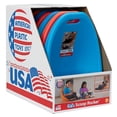 thumbnail image 3 of American Plastic Toys APT-13150-6PK Scoop Rocker Chair, Red and Blue (6 Pack), 3 of 3
