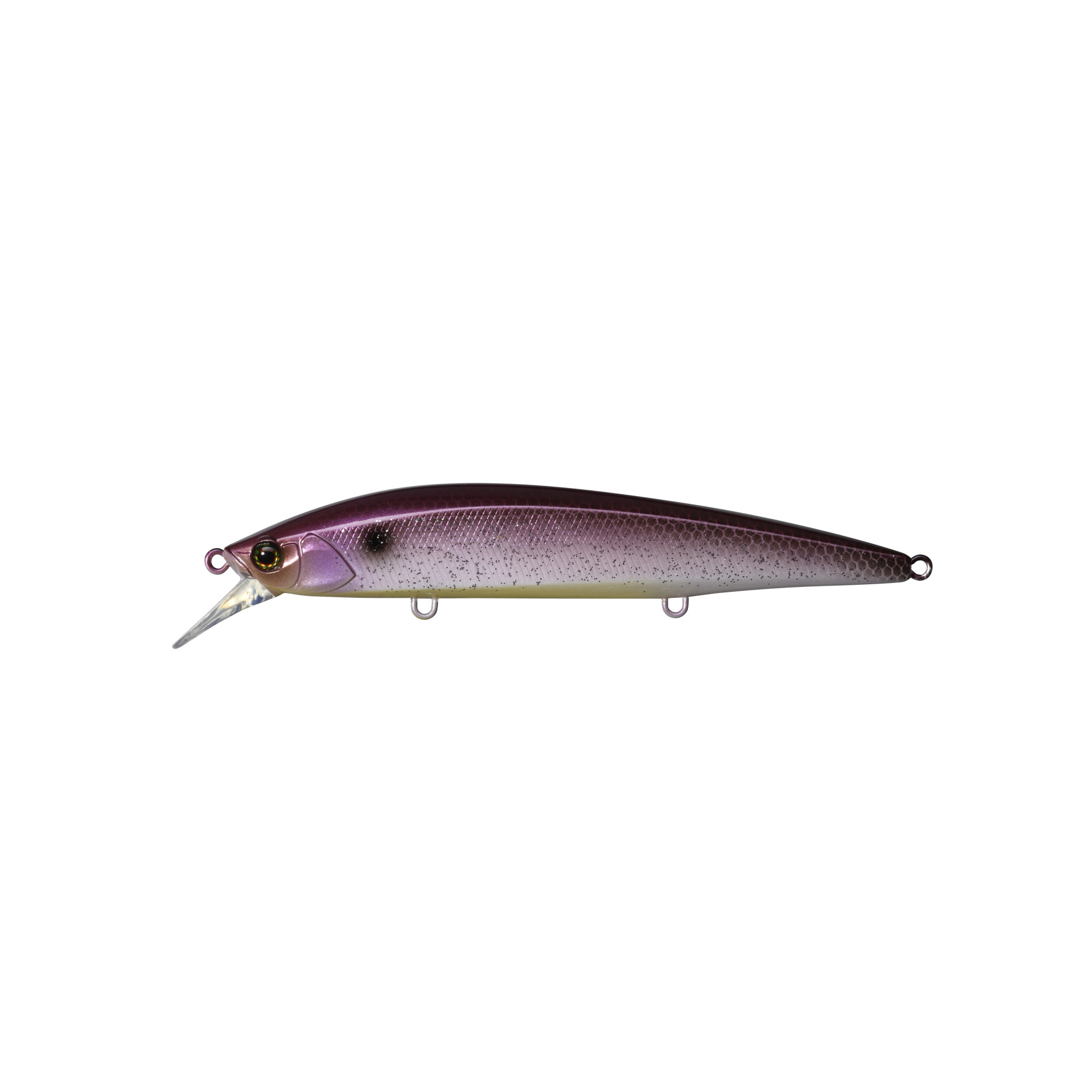 Jackall Rerange 110MR Jerkbait Burgundy Shad