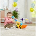 thumbnail image 6 of VTech Pop-a-Balls Push & Pop Bulldozer with Accessories, Baby and Toddler Toys, 6 of 15