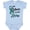 AE-Light Blue, variant on Inktastic My Mom is My Hero Ovarian Cancer Awareness Boys or Girls Baby Bodysuit