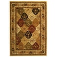 thumbnail image 3 of SAFAVIEH Lyndhurst Oliva Traditional Bordered Area Rug, Multi/Ivory, 6' x 9', 3 of 5