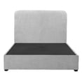 thumbnail image 2 of Box Base Cama Individual + Cabecera Aria Trinity Platinado, 2 of 7