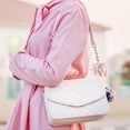 thumbnail image 3 of Shisuyan Bag Extension Chain Bow Handbag Chain Extender Decorative Purse Chain Strap Extender Aesthetic Shoulder Bag Strap Extender, 3 of 9