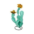 thumbnail image 3 of Metal Cactus Decor under 5! CQCYD Colorful Iron Cactus Decor, Metal Garden Ornament for Outdoor, Painted Plant Stake for Yard and Lawn, 3 of 9