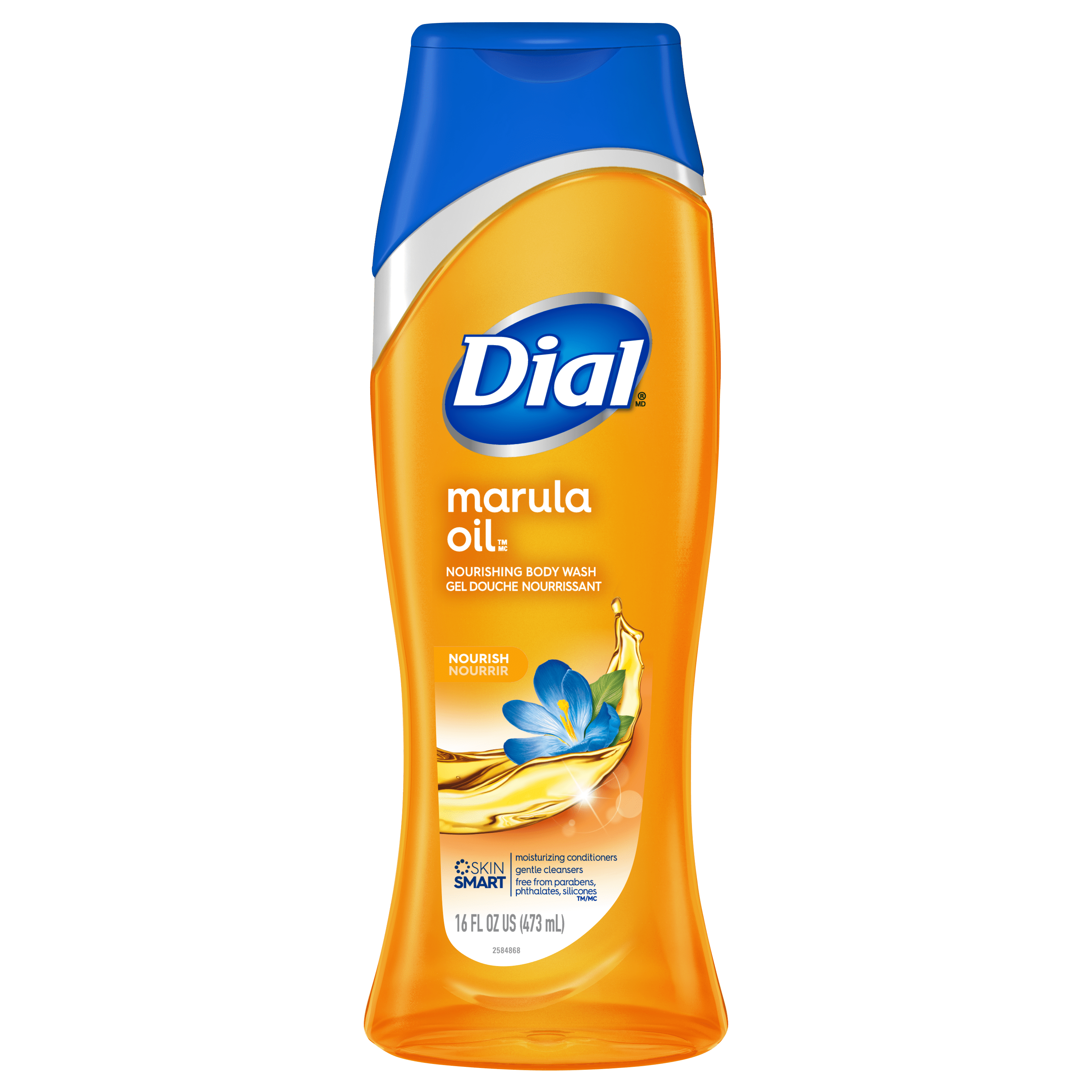 Dial Body Wash, Marula Oil, 16 Ounce