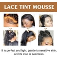 thumbnail image 4 of Fiudx Mousse de Tinte de Encaje, Corrector de Pelucas de Encaje y Cabello, Tono de Piel Perfecto, Secado Rápido, Seguro y Práctico, 60 Ml, 4 of 7