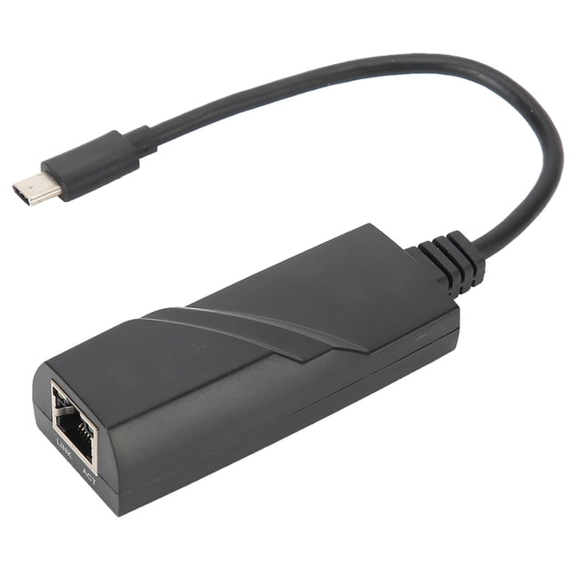 Type Cto Ethernet Adapter,Gigabit Ethernet Adapter TypeC Adapter Type Adapter Highly Recommended