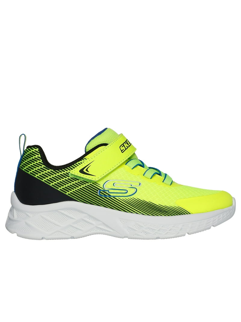 Skechers Little & Big Boys Microspec II Zovrix Athletic Sneaker