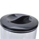 thumbnail image 4 of 17.5 oz Cereal Dispenser, Clear and Safe Rice Storage Container with Rubber Base for Cereal, 4 of 4