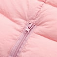 thumbnail image 3 of Infant Warm Hooded Zip Snowsuit Jumpsuit Newborn Girls Boys Down Cotton Romper, 3 of 10