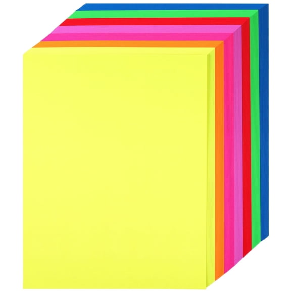 Bright Color Paper Colorful Cardstock - 8.5â??â?? x 11â??â?? Letter Paper S