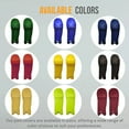 thumbnail image 6 of Bratla Cricket Batting Pads Covers Color Fit Neatly on Legguards Easily Put On, 6 of 22