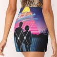 thumbnail image 6 of I Want To Believe Women's skirt With Pocket Vintage Skirt Printing A Line Skirts Summer Clothes X Files Xfiles Mulder Scully, 6 of 7