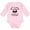 AD-Pink, variant on Future Golf Champ Childs Golfing Boys or Girls Long Sleeve Baby Bodysuit