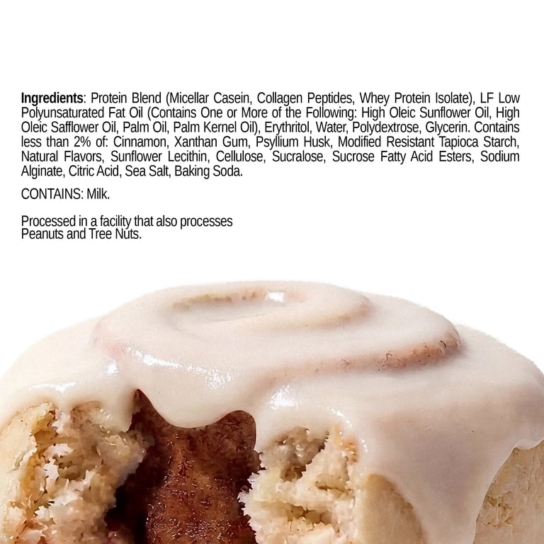 Legendary Foods High Protein, Low Carb, Sugar-Free, Gluten-Free
