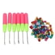 thumbnail image 5 of Juego De Anillos De Bucle De Ganchillo, Dreadlock Crochet Needle Mending Dreadlocks Para Boda ANGGREK Otros, 5 of 8