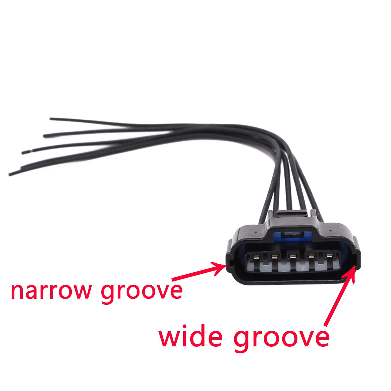 Mass Air Flow Sensor Connector Plug Fits for Mazda Volvo Toyota MAS0188