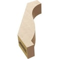 thumbnail image 6 of Ekena Millwork 3"W x 10"D x 14"H Baker Rough Cedar Woodgrain TimberThane Knee Brace, Primed, 6 of 6