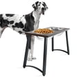 thumbnail image 1 of Cuencos Elevados TIDANT Acero Inoxidable Extra Grandes para Perros, 1 of 6