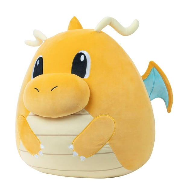 Peluche Squishmallows Original Dragonite Pokémon 50 cm