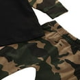 thumbnail image 3 of Baby Boy Clothes T-shirt+Pants Outfits Set, 3 of 4