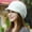 White, variant on BLTIBY Winter Newsboy Cap for Women Stretchy Breathable Cabled Knit Hat with Brim Warm Beret Style Beanie Wine One Size