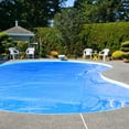 thumbnail image 3 of Costway 16x32 ft Rectangular Pool Solar Cover 12 Mil Heat Retaining Blanket with Carry Bag, 3 of 10