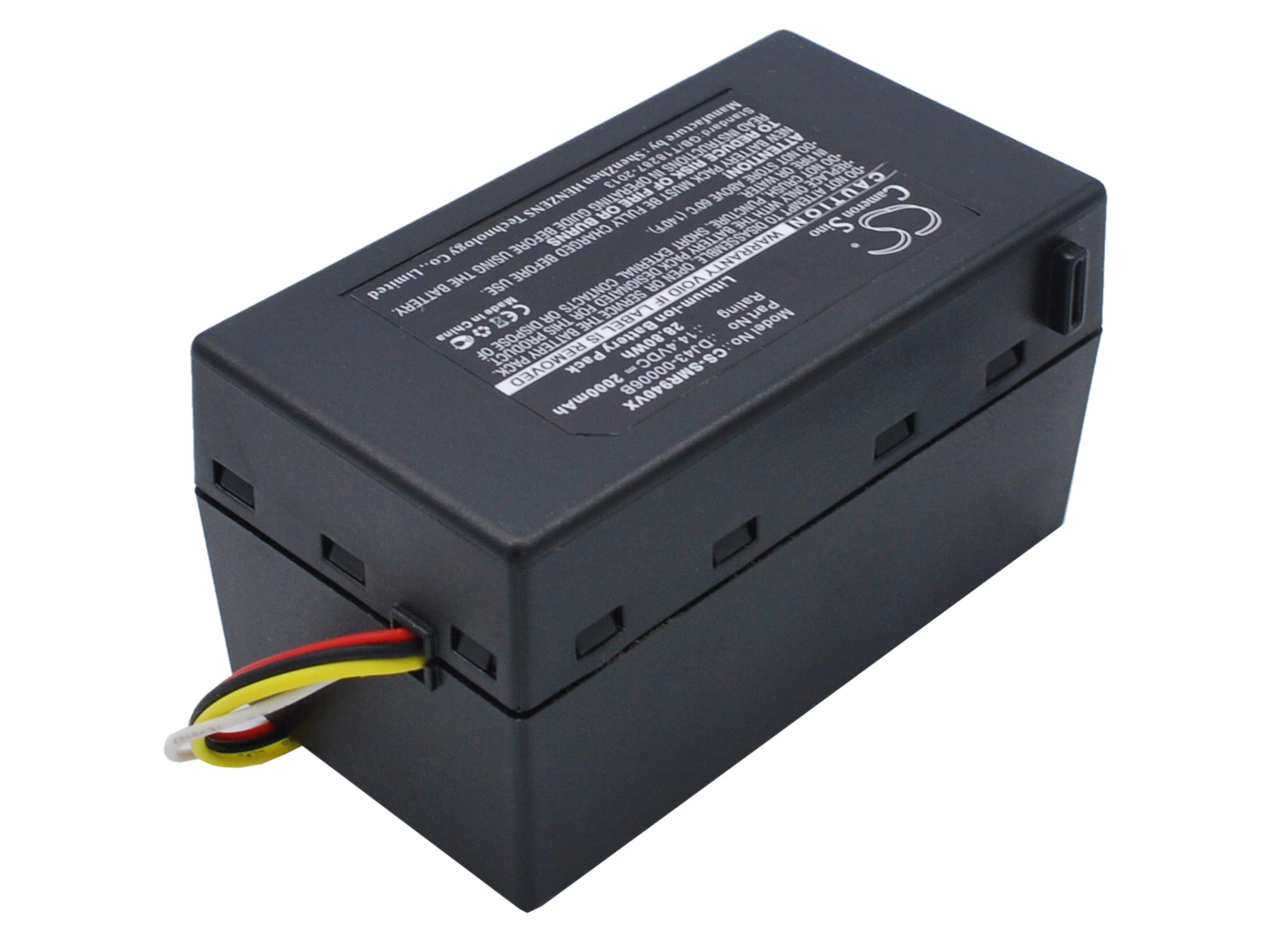 Replacement Battery for Samsung DJ43-00006A,DJ43-00006B,DJ96-00152B,DJ96-00203A,PN:DJ43-00006A,DJ43-00006B,DJ96-00152B,DJ96-00203A,2000mAh