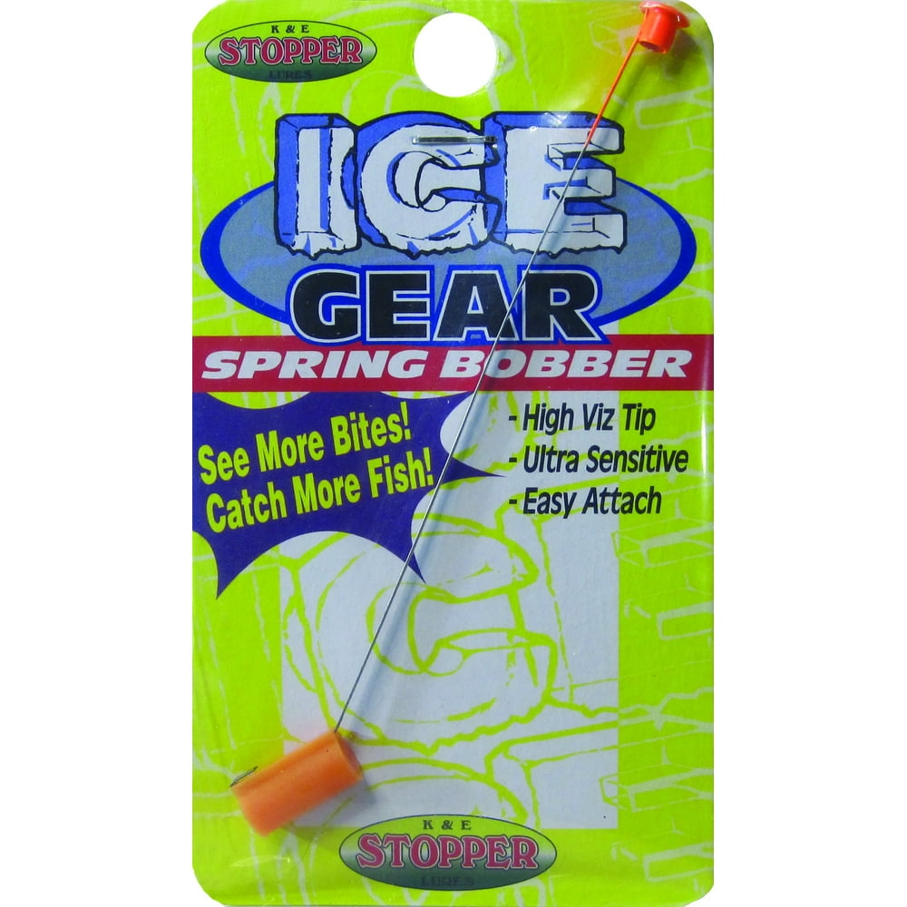 K & E Stopper Ice Gear Spring Bobber