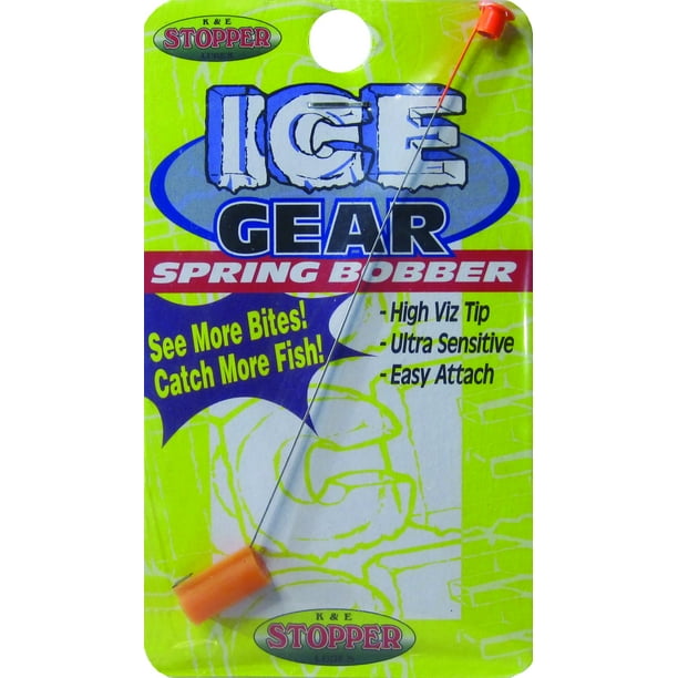 K & E Stopper Ice Gear Spring Bobber