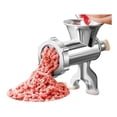 thumbnail image 1 of Molino Para Carne Manual Y Portatil Prensa 95Kg/H Aluminio Lion Tools 6357, 1 of 3
