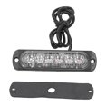 thumbnail image 1 of Luz Intermitente Lateral LED, Lámpara De Advertencia De Emergencia Resistente A La Corrosión, Luces Rojas Y Azules, Ajustable Alternativamente Para Motocicletas, Camionetas, ANGGREK Emergency Warning Light, 1 of 8