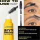 thumbnail image 3 of high qualityEyebrows Styling Spiking Glue, Long-Lasting Glue for Brows & Edges 2 in 1 Eyebrow Gel, Strong Hold for Fluffy & Defined Brows 10ml, 3 of 5