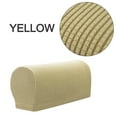 thumbnail image 5 of Stretch Armrest Covers for Chairs Sofas Couch, Spandex Arm Covers, Anti-Slip Furniture Protector Washable Armchair Slipcovers for Recliner Set of 2, 5 of 8
