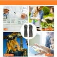 thumbnail image 4 of GJX 55cm Waterproof Rubber Gloves Protective Gloves Chemicals Long Acid / Alkali Resistant Latex Household Gloves for Work,Household,Car Wash, 4 of 4